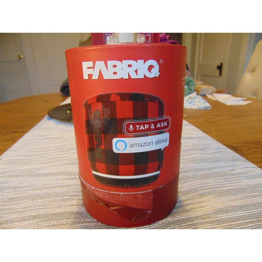FABRIQ Riff Portable Smart Speaker  Alexa control, portable, multi room compact